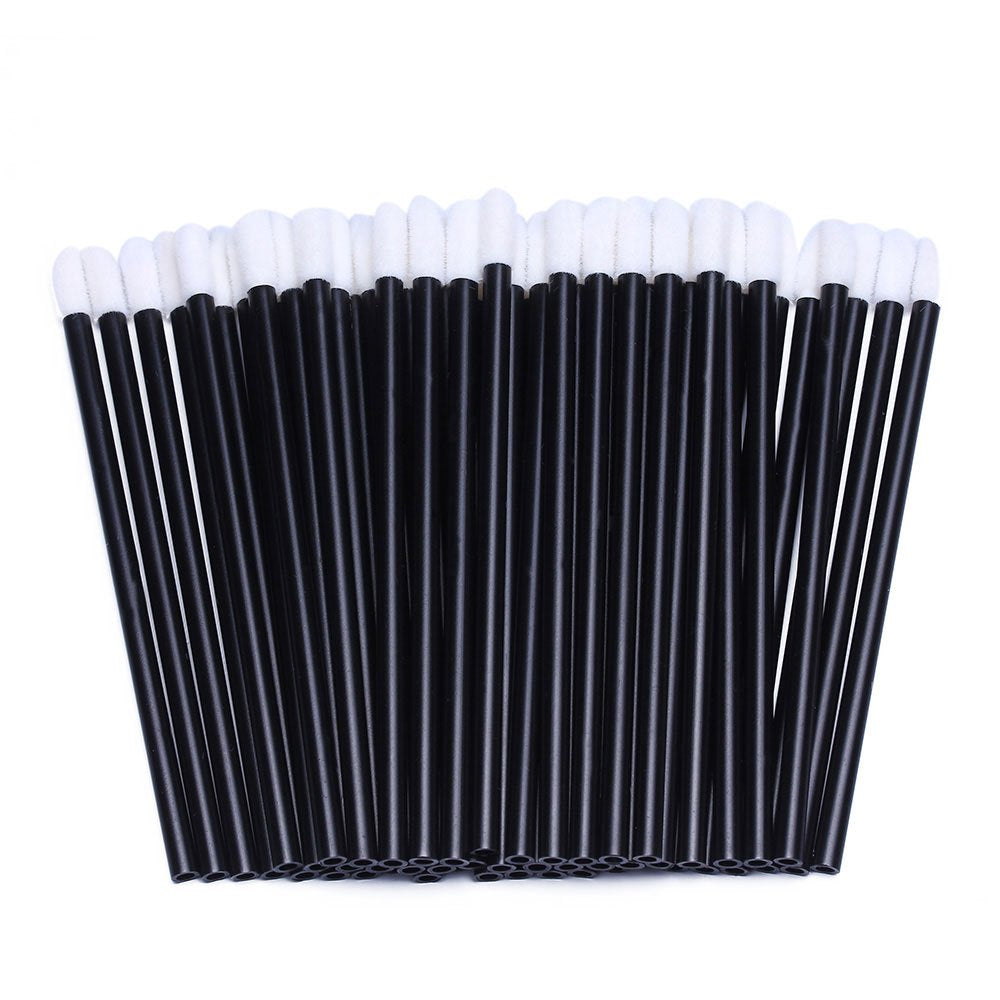 200 Disposable Lip Applicators - Essential Brushes for Lip Gloss and Lipstick Application