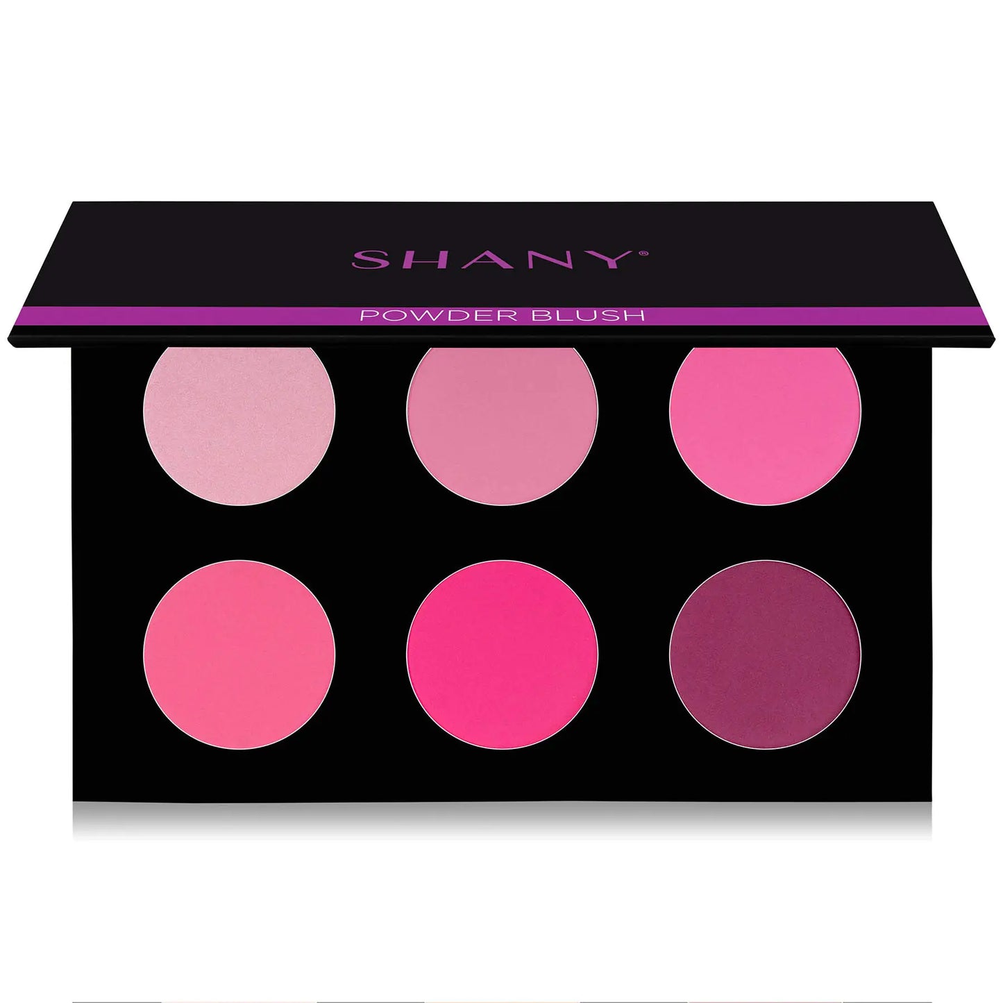 SHANY Shimmer & Matte Cool-Toned Blush Palette - Layer 5 - Refill for the 6 Layer Mini Masterpiece Collection Makeup Set