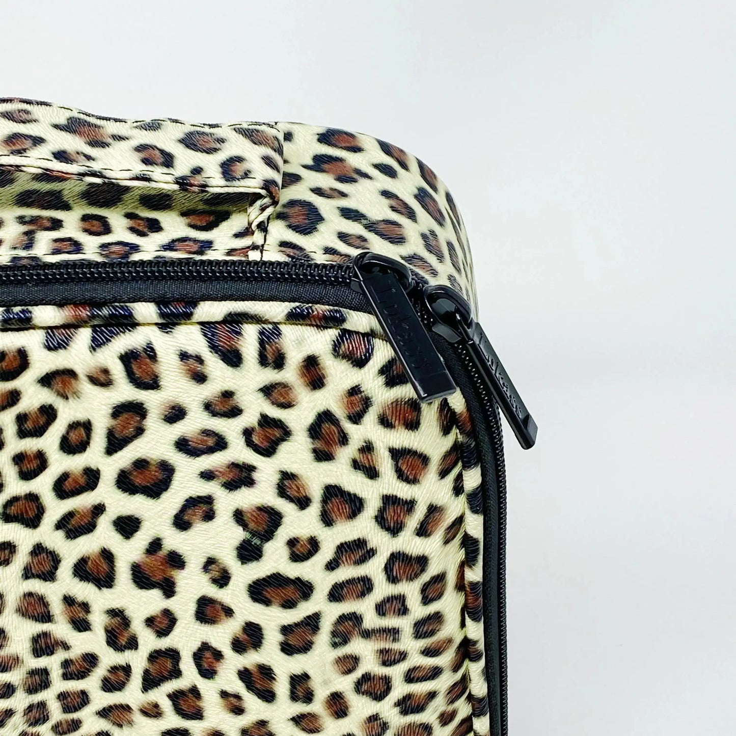 Cheetah Fun Travel Cosmetic Case - Image #5