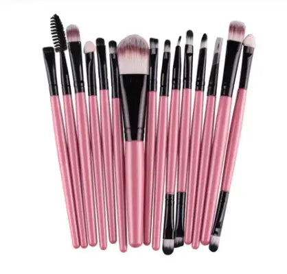 15 Pcs Cosmetic Makeup Brush - Image #1