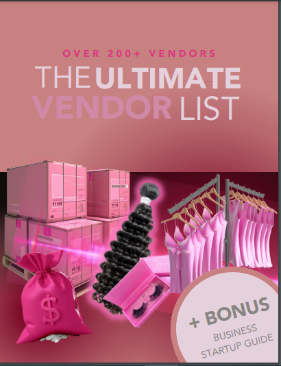 The Ultimate Vendor Lists