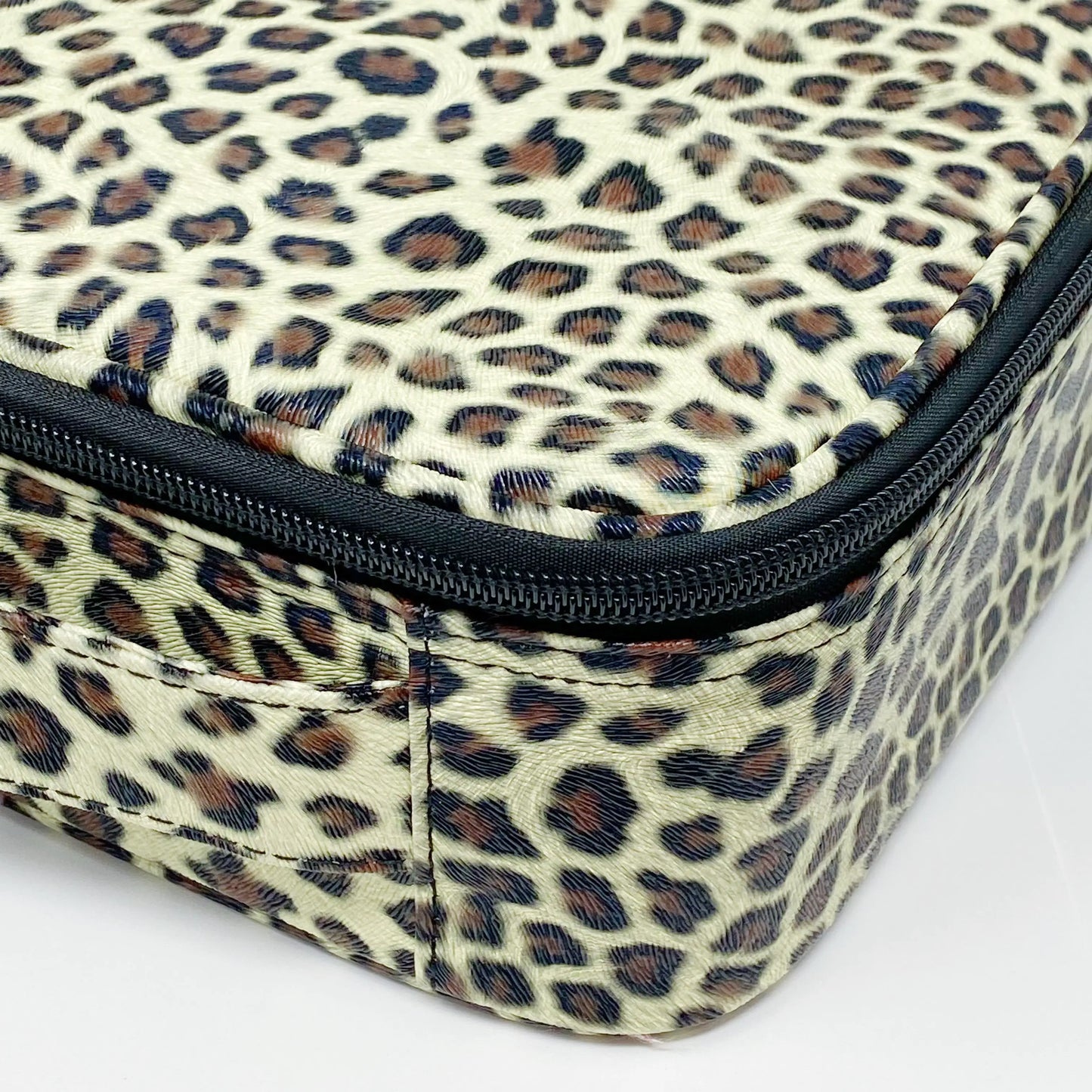 Cheetah Fun Travel Cosmetic Case