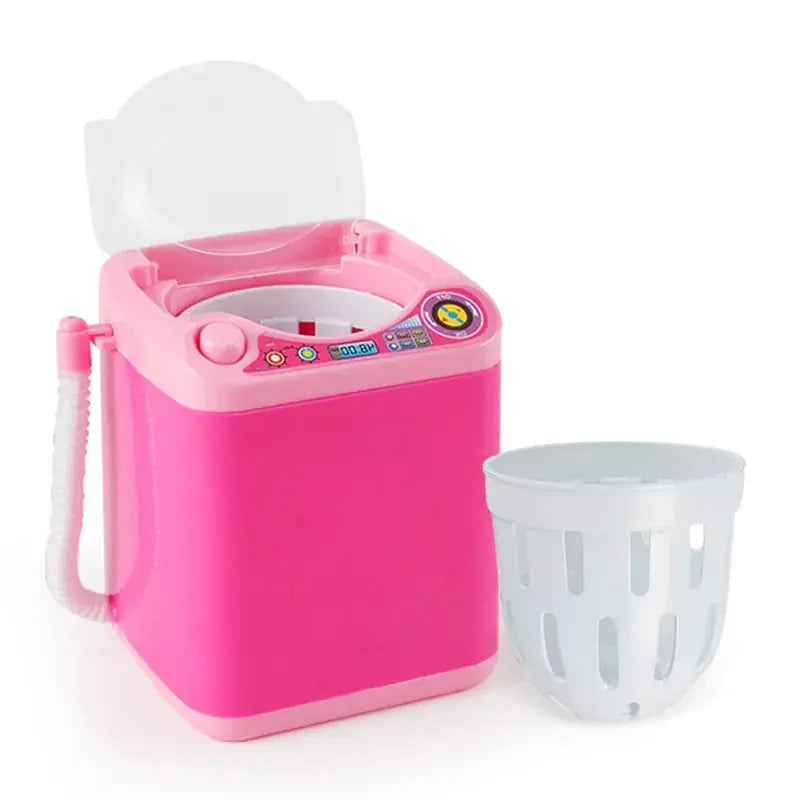 Mini Beauty Blender Washing Machine: Electric Cosmetic Tool Cleaner - Image #7