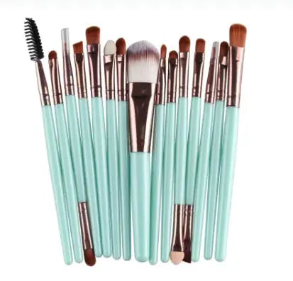 15 Pcs Cosmetic Makeup Brush - Image #7