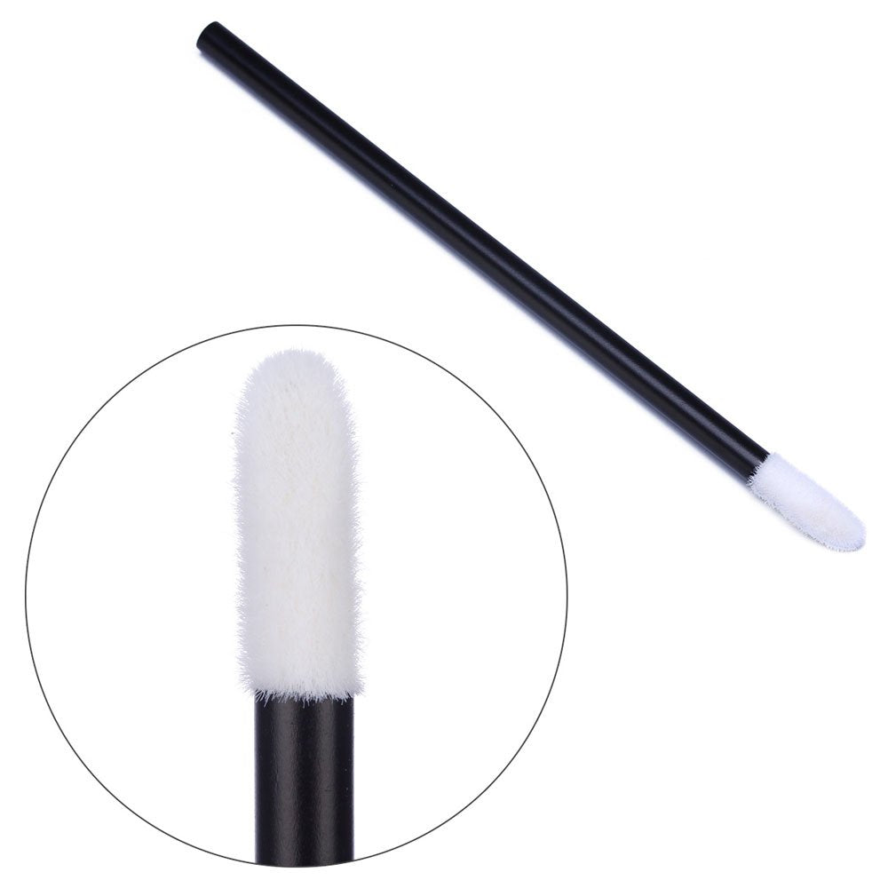 200 Disposable Lip Applicators - Essential Brushes for Lip Gloss and Lipstick Application